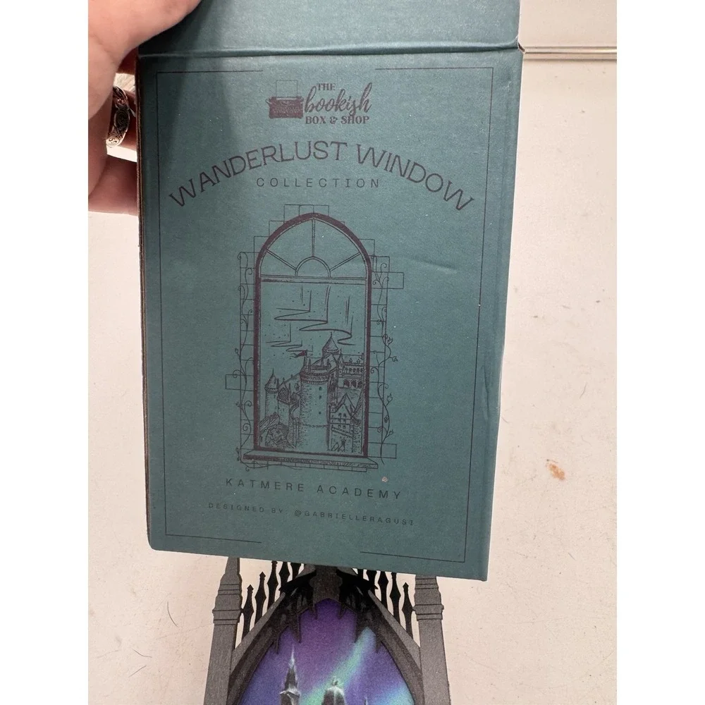Katmere Academy Wanderlust‎ Window Bookish Box May 2023 Crave Tracey Wolff